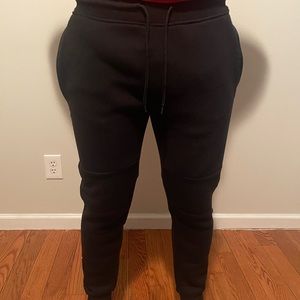 Mens Southpole black joggers